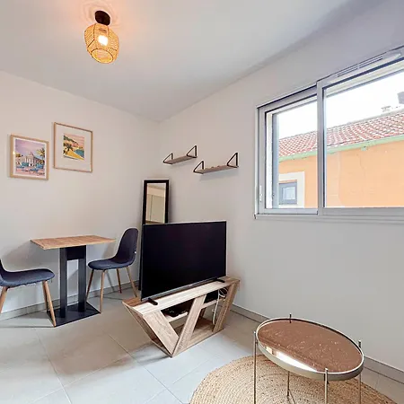 Apartment Confort & Elegance - Wifi, 2 Pers Nice